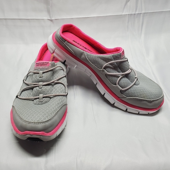 Skechers Flex Sole Synergy Mule Sneaker memory foam size 8 sku sb3 item 18 - Picture 5 of 10